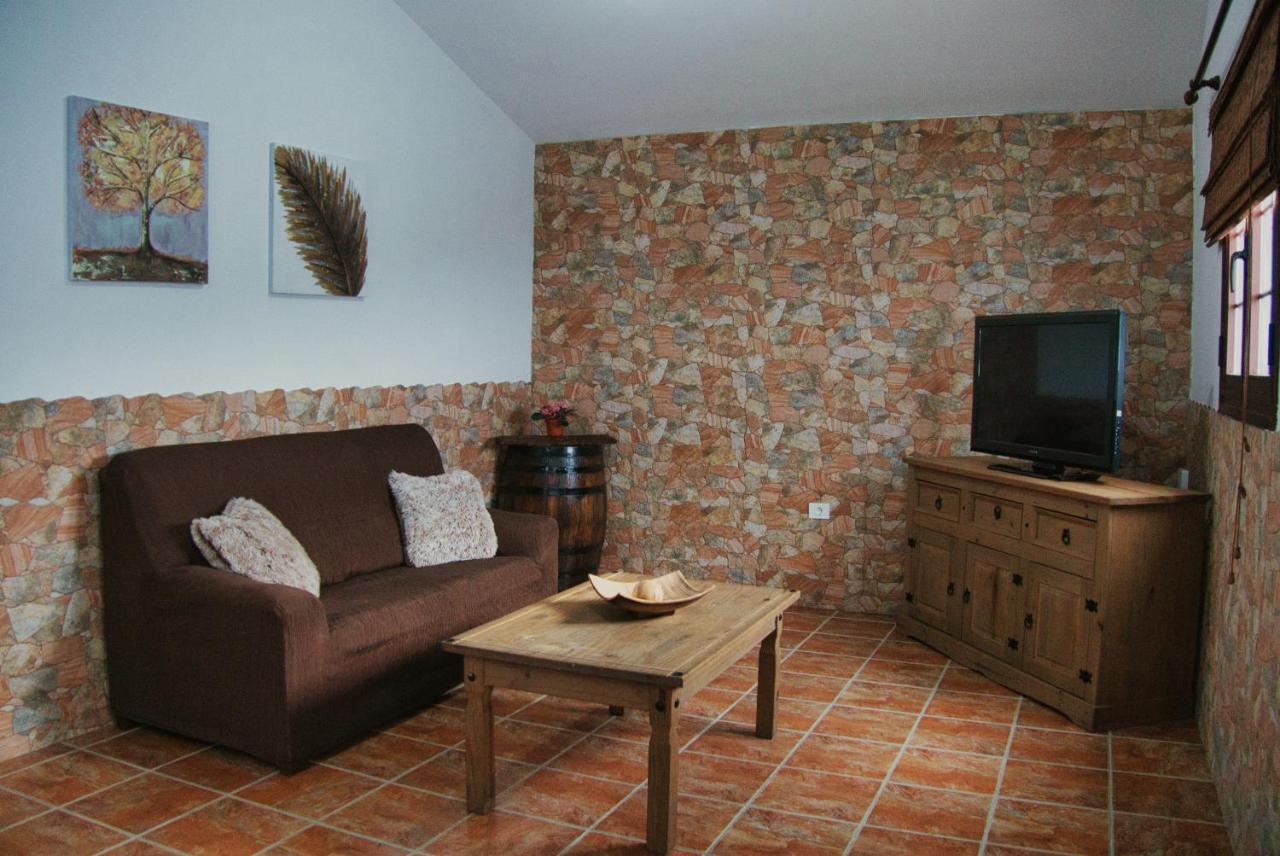 Vivienda Vacacional El Aljibe Mocanal Exteriör bild