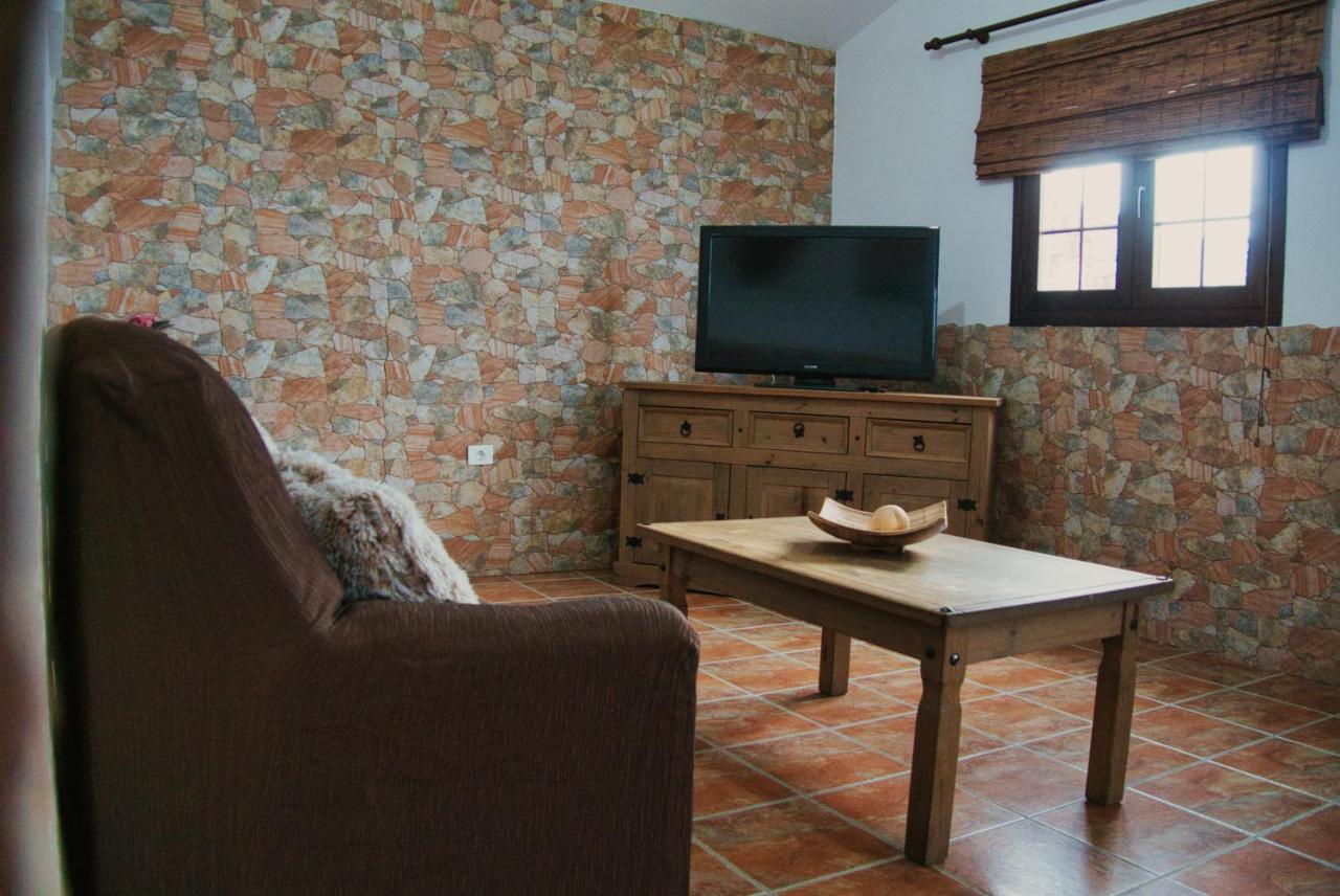 Vivienda Vacacional El Aljibe Mocanal Exteriör bild