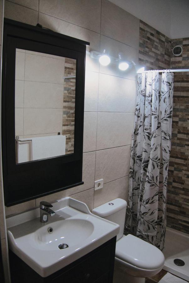 Vivienda Vacacional El Aljibe Mocanal Exteriör bild