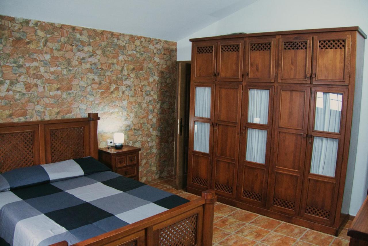 Vivienda Vacacional El Aljibe Mocanal Exteriör bild