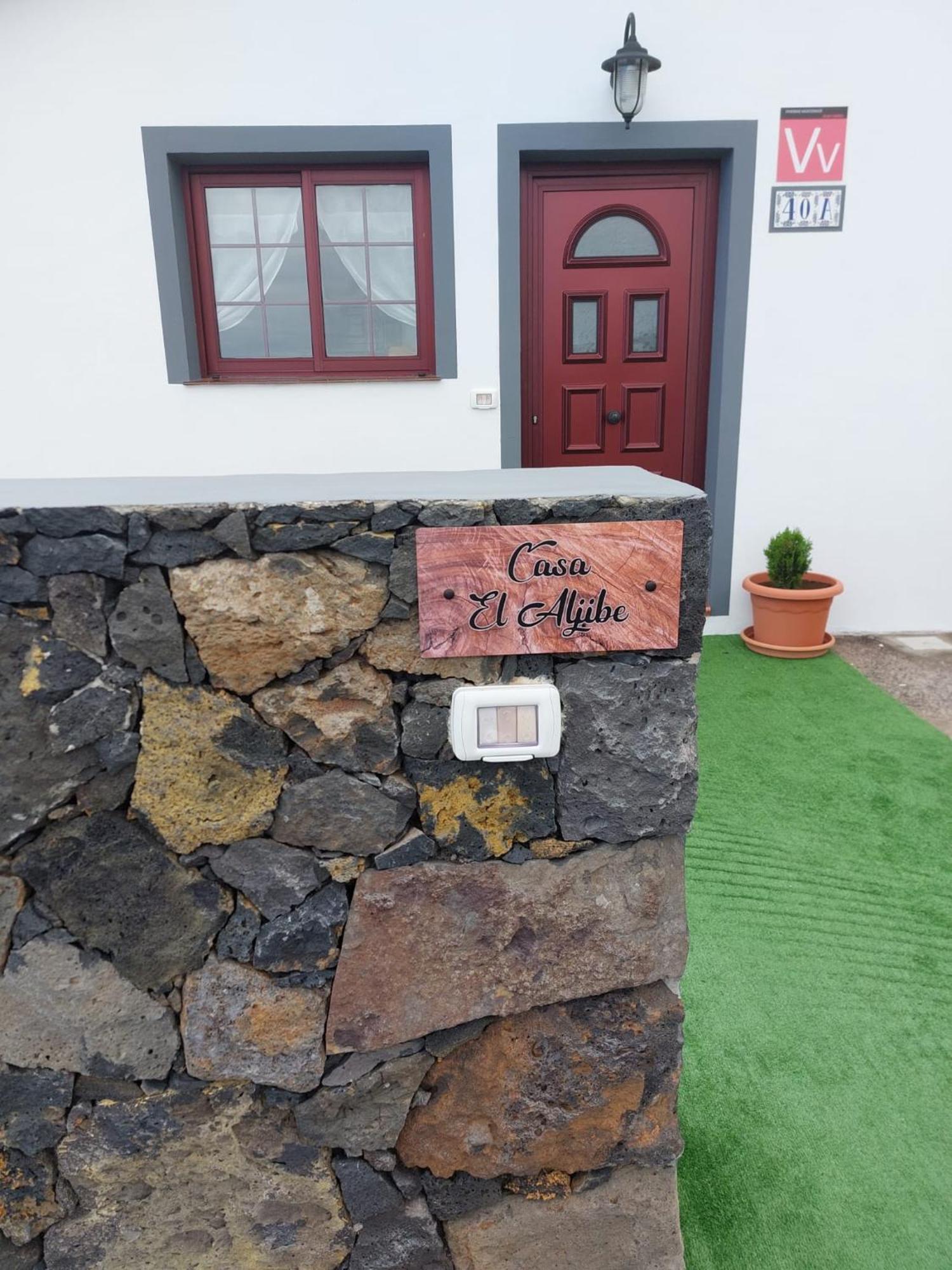Vivienda Vacacional El Aljibe Mocanal Exteriör bild